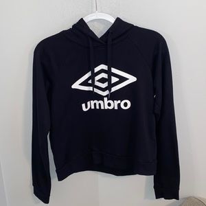 Umbro Size Small Black Sweatshirt